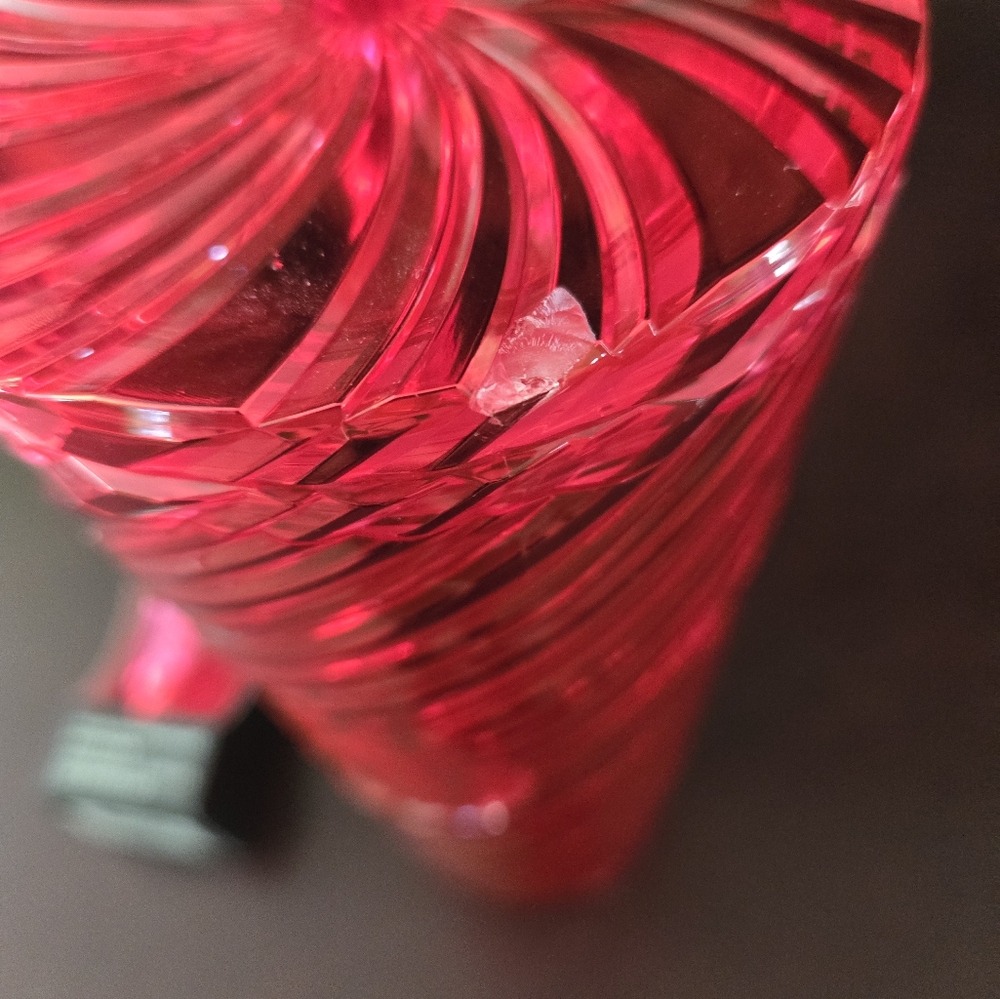 Starbucks Holiday Ornament keychain and cold cup combo red‎ swirl - Picture 3 of 3